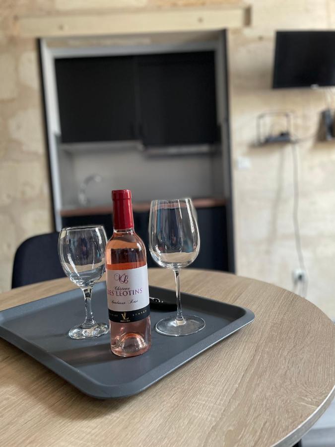 Le Charmant Quai Bourgeois Bordeaux Kültér fotó