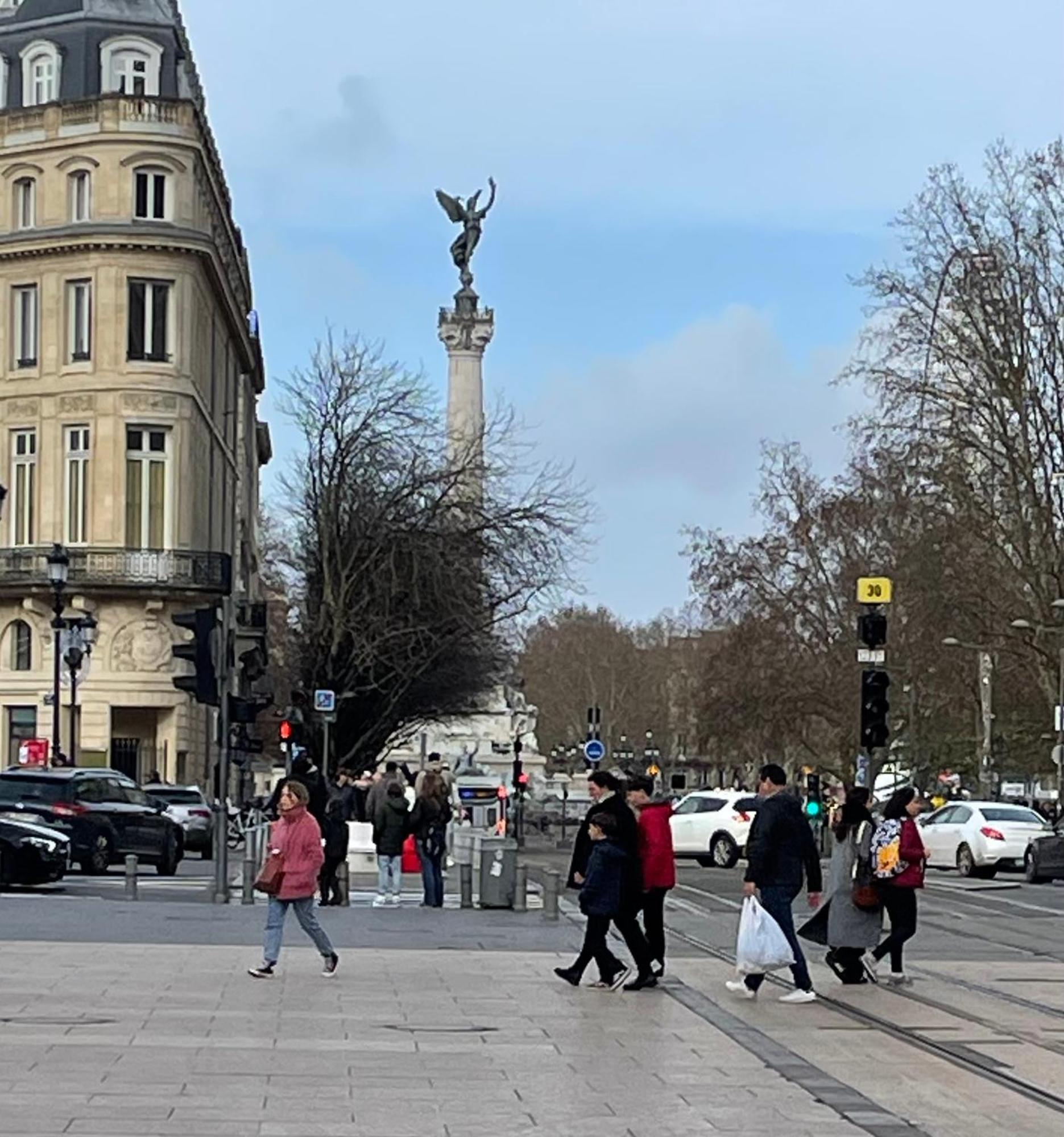 Le Charmant Quai Bourgeois Bordeaux Kültér fotó