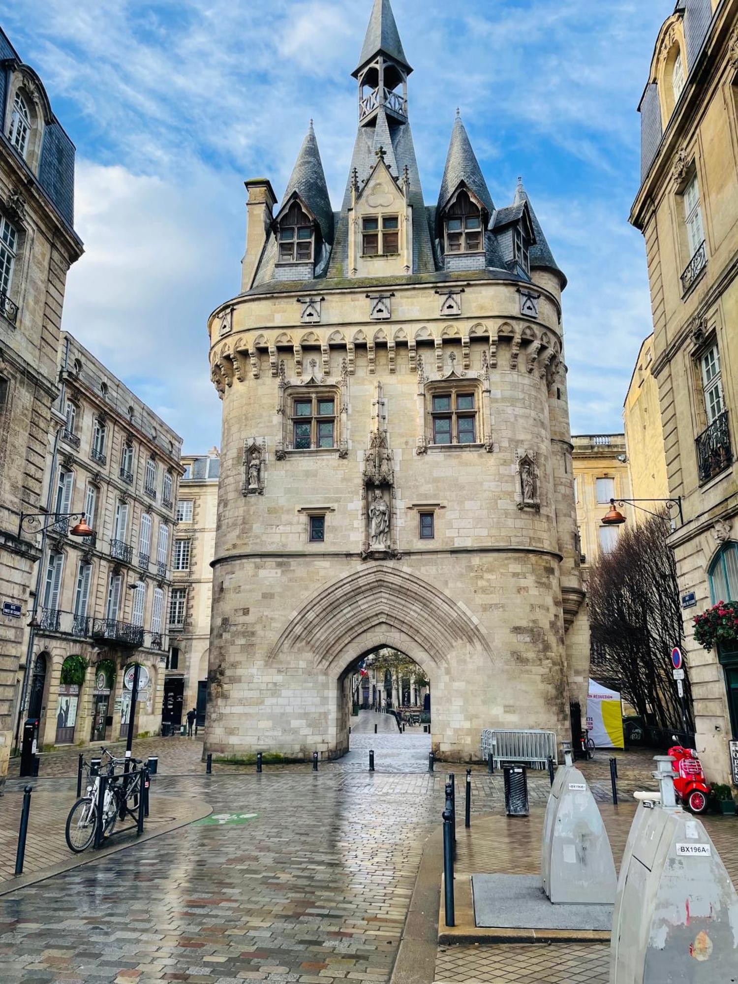 Le Charmant Quai Bourgeois Bordeaux Kültér fotó