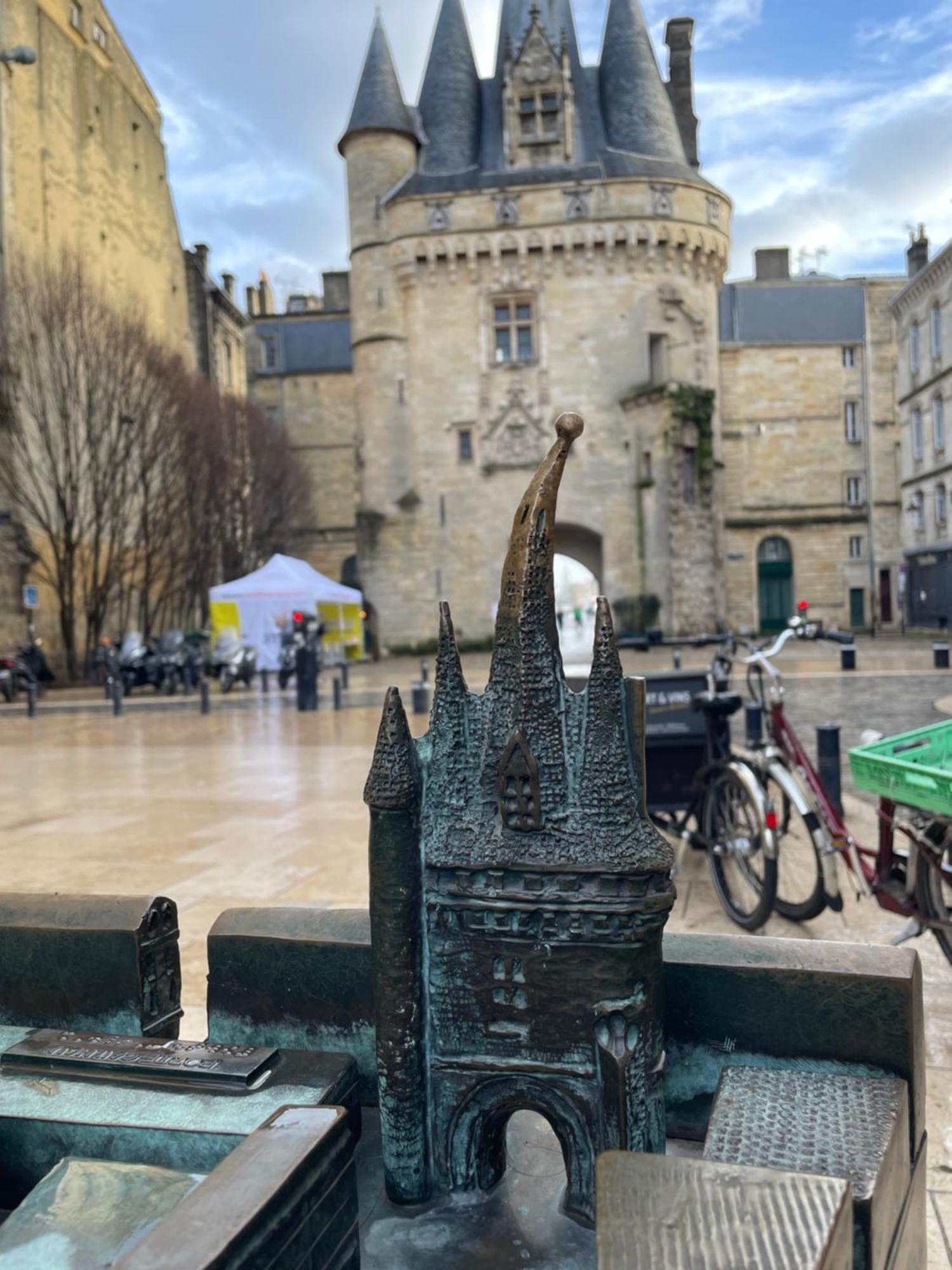 Le Charmant Quai Bourgeois Bordeaux Kültér fotó