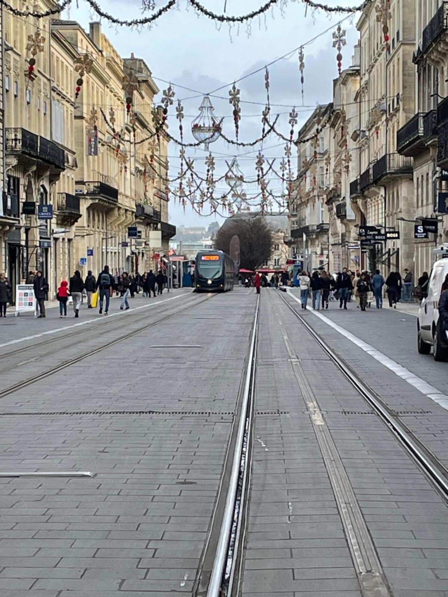 Le Charmant Quai Bourgeois Bordeaux Kültér fotó