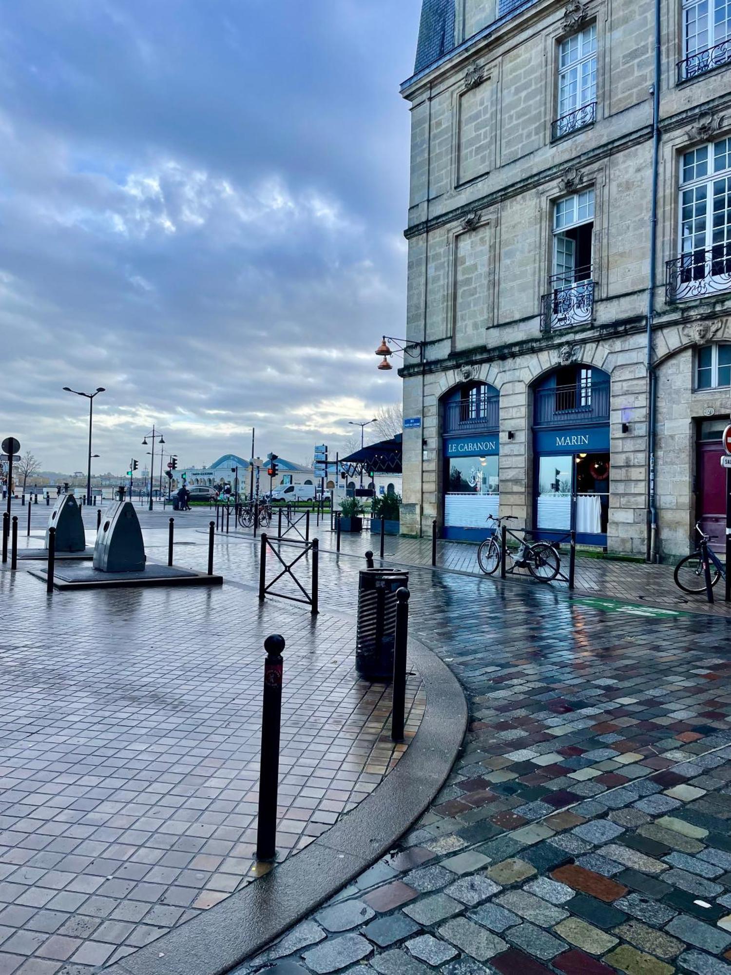 Le Charmant Quai Bourgeois Bordeaux Kültér fotó