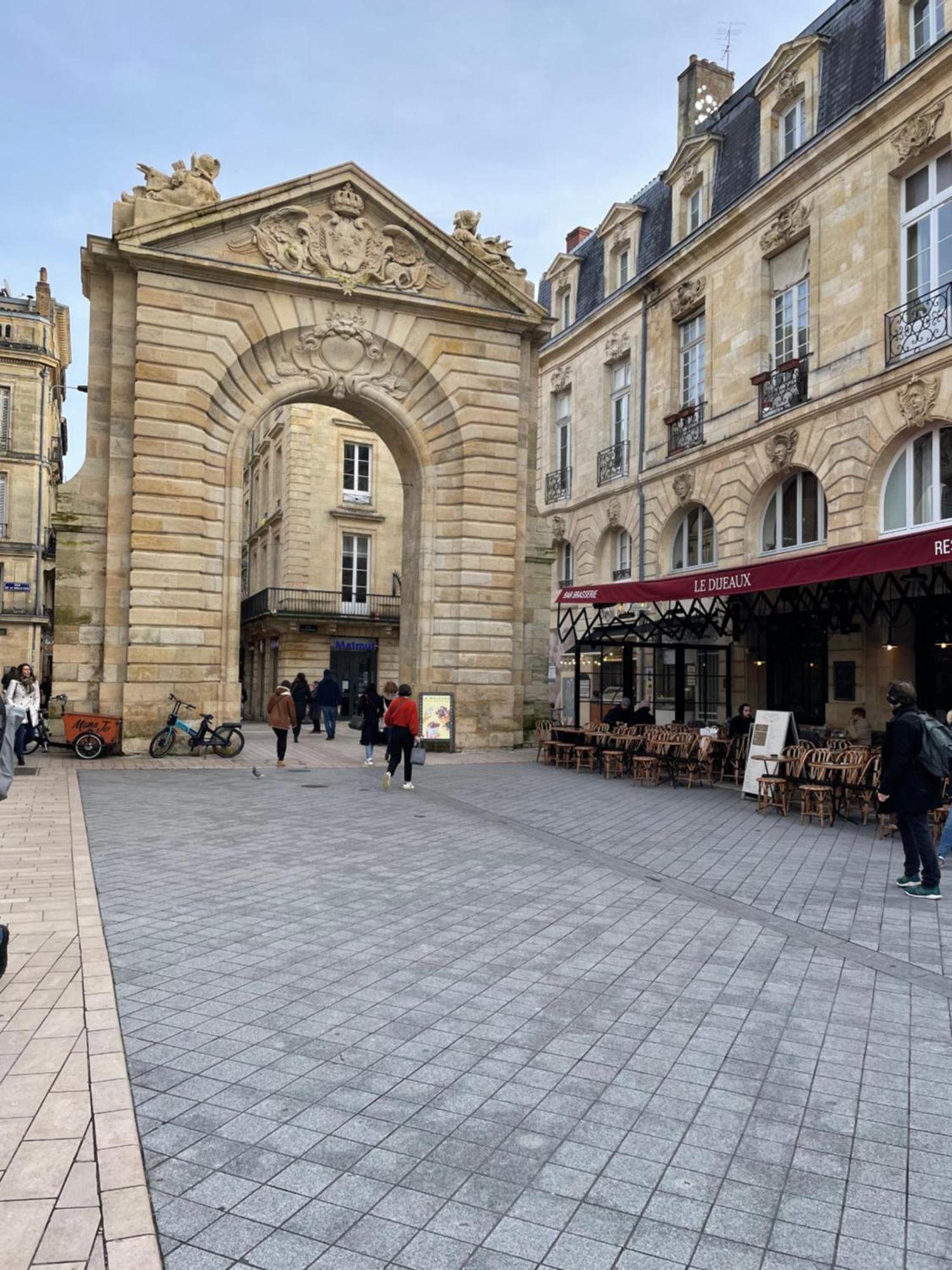 Le Charmant Quai Bourgeois Bordeaux Kültér fotó