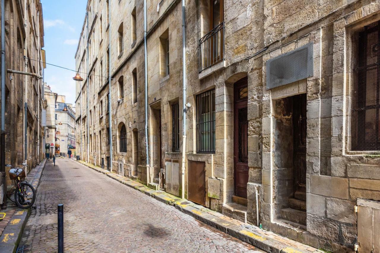 Le Charmant Quai Bourgeois Bordeaux Kültér fotó
